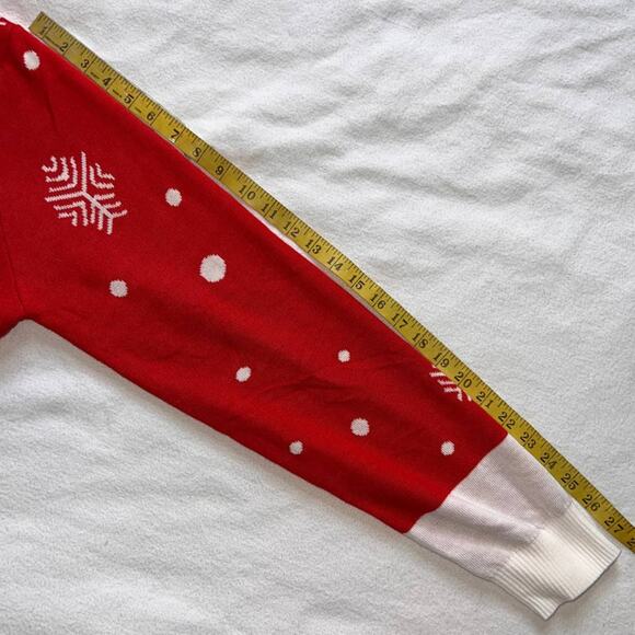 SSLR Red Rudolph Crewneck Men's Sweater - L  NWT - Picture 11 of 12